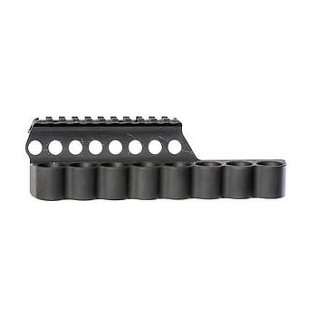 SureShell Carrier for MOSSBERG 500/590 Rail (8-Shell, 12-GA)