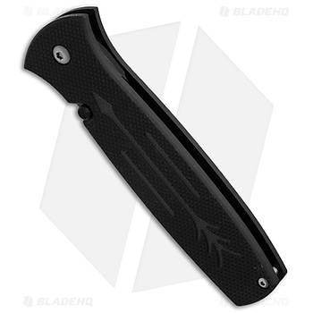 Ontario OKC Dozier Arrow Liner Lock Katlanır Bıçak Siyah