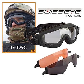 Swiss Eye Goggles Taktik Balistik Gzlk