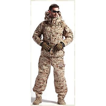 Military WaterProf Jacket Digital Desert Camo Suit