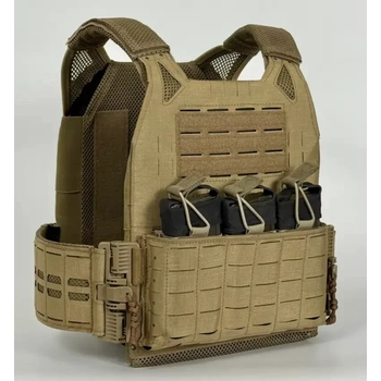 Low Profile Plate Carrier � Lightweight Tactical Vest Coyote