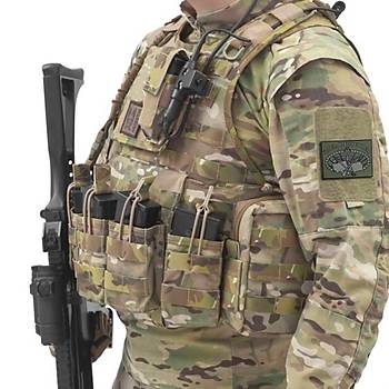 Cordura Kumaş Baskı Özel Kuvvetler Haki Peç