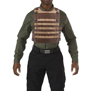 Taktik Fileli Balistik Taşıyıcı Coyote Brown