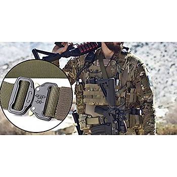 Fonksiyonel Tactical Belt Kemer
