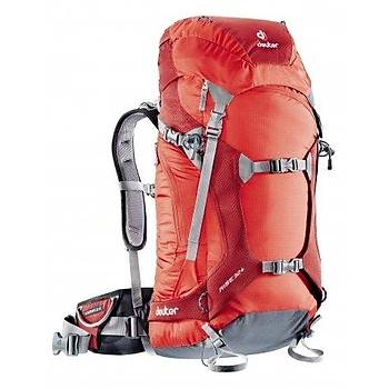 DEUTER RISE 32+ SIRT CANTASI ATE - KIZILCIK