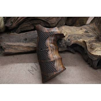 Smith&Wesson K-L Frame Squarebutt Handgun Walnut Grips