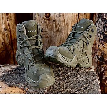 LOWA Tactical Boots ZEPHYR GTX MID TF - Ranger Green