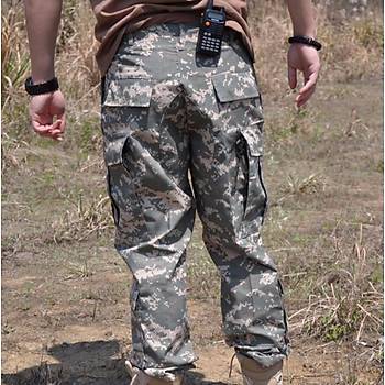 US COMBAT PANTS ACU DIGITAL CAMO