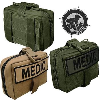 Taktik Molle İlkyardım Çantası