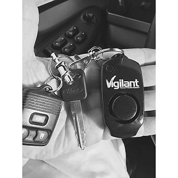 Vigilant 130dB Kişisel Güvenlik Alarmı