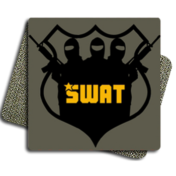 Swat Tim Tactic Metal Patch
