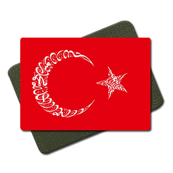 Türk Bayrağı Tactic Metal Patch
