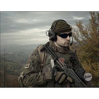 US EARMOR M32 ATIŞ KULAKLIĞI SİYAH