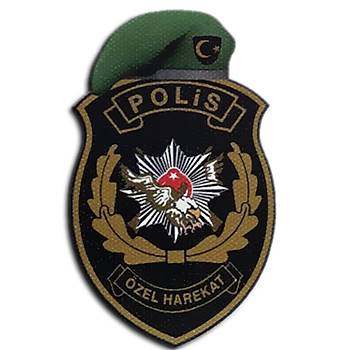 Cordura Kumaş Baskı Özel Harekat Bereli Peç