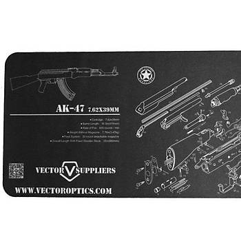 TacVector Profesyonel AK-47 Gun Cleaning Mat