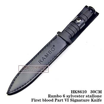 Rambo VI First Blood Double Action karbon elik bak