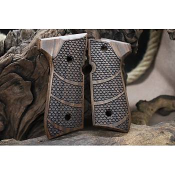 Beretta 92FS 96 98 M9 Handgun Walnut Grips