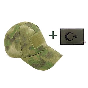 TACTICAL US CAP FG CAMO