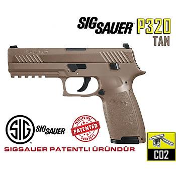 Sig Sauer P320 Çöl Blowbackli Havalı Tabanca