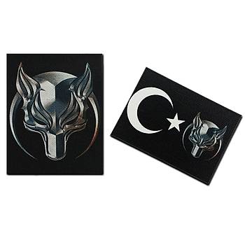 Cordura Kumaş Baskı Börü 2 li set