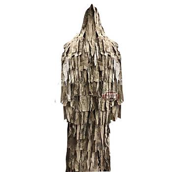 Keskin nişancı elbisesi Jandarma kamuflaj GHILLIE Suit