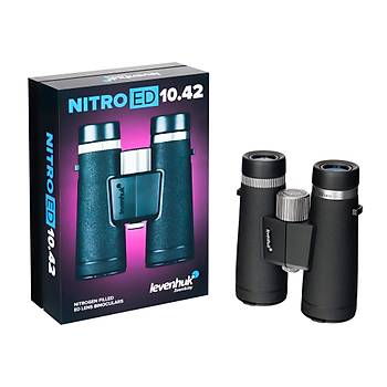 Levenhuk Nitro ED 10x42 Binoküler Dürbün