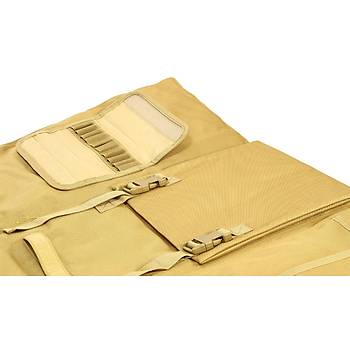 USA Tactical Deluxe Desert Atış Matı