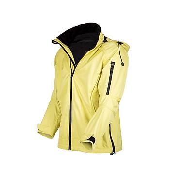 Taktik softshell mont Yellow