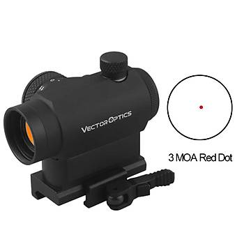Tac Vector 1x22 Red Dot Super