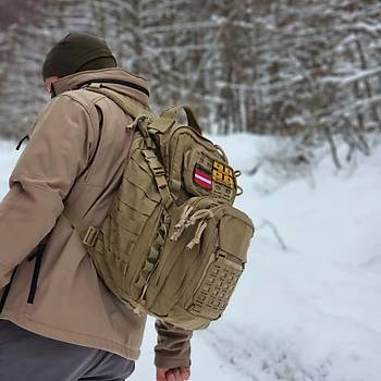 Askeri Taktik S�rt �antas� 40L � CORDURA, �ok G�zl�, Su Ge�irmez, �thal