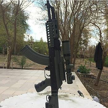 AK-47 Teleskopik Katlanabilen Dipcik