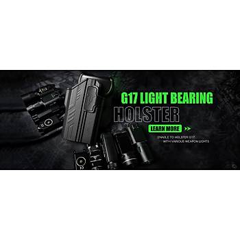 Glock 17 Light Bearing Holster