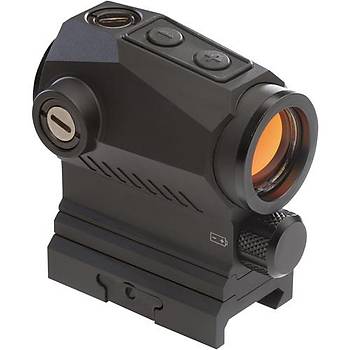 Sig Sauer ROMEO5 XDR COMPACT RED DOT SIGHT, 1X20MM, 2 MOA RED DOT 65 MOA CIRCLE DOT, 0.5 MOA ADJ, AAA, M1913, BLACK
