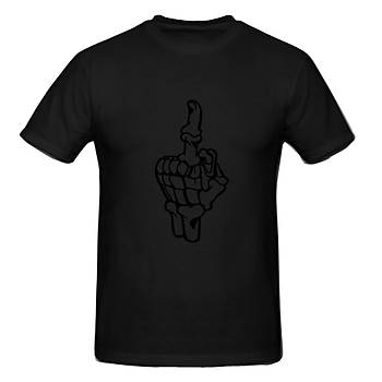 Skull Finger Taktik Tshirtler