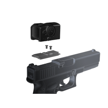 AIMPOINT 3.5 MOA - Red Dot Reflex Sight with Integrated Acro™ Interface