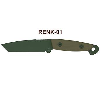Turq Gear Wolf Tanto Sleipner Highland Green