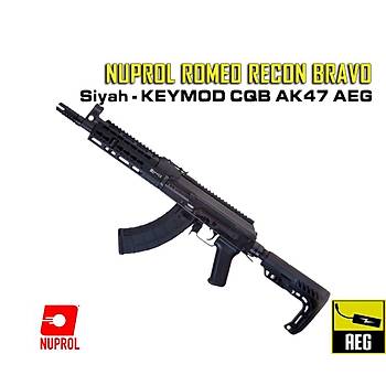 NUPROL Romeo Recon Bravo - Siyah KEYMOD CQB AK47 AEG