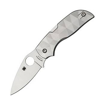 ORGİNAL SPYDERCO C152TIP CHAPPARAL TITANIUM