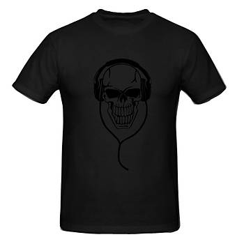 Skull Music Taktik Tshirtler