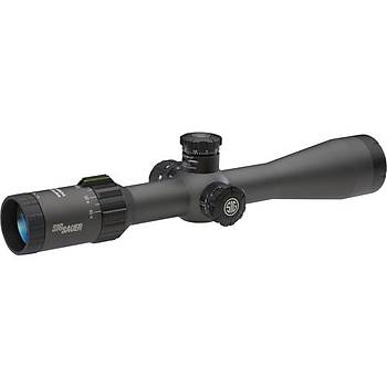 Sig Sauer TANGO4 SCOPE, 4-16X44MM, 30MM, FFP, MOA ILLUM RETICLE, SIDE FOCUS, 0.25 MOA ADJ, BLACK