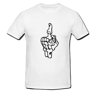 Skull Finger Taktik Tshirtler