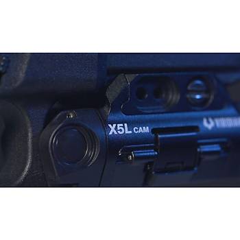 Viridian Weapon Technologies X5Lcam Gen 3 w/ Light, Green Laser and HD Camera
