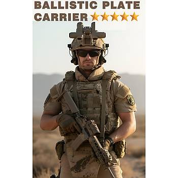 Profesyonel Taktik Plaka Ta��y�c� Yelek � Dayan�kl� ve Ayarlanabilir Tasar�m