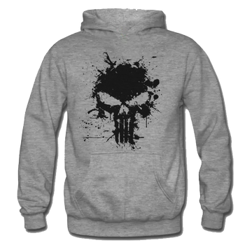 Punisher Taktik Kapşonlu Polar