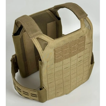 Low Profile Plate Carrier � Lightweight Tactical Vest Coyote