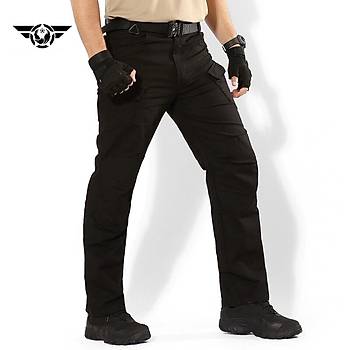 Tactical Seven Pants Yeşil Siyah