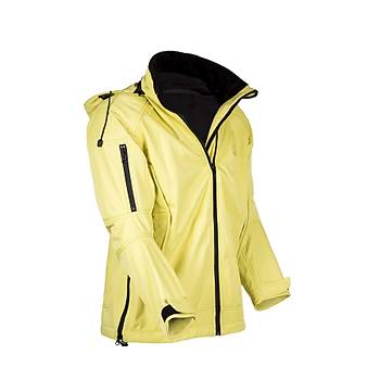 Taktik softshell mont Yellow