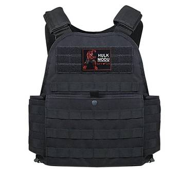 Cordura Kumaş Baskı Red Hulk Moral Peçi