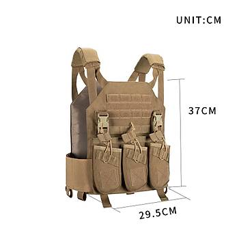 Us ELITE Vest AK-47