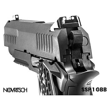 NOVRITSCH SSP1 GBB AIRSOFT TABANCA